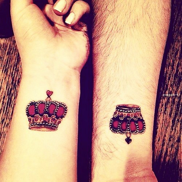 30 ideias de Tatuagens para Casais apaixonados