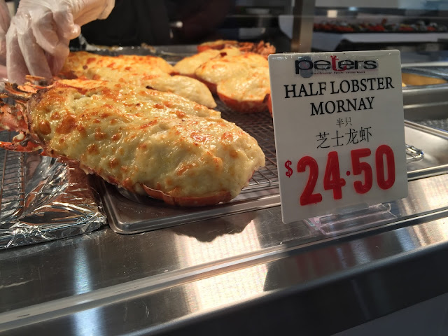 Sydney Fish Market - Half Lobster