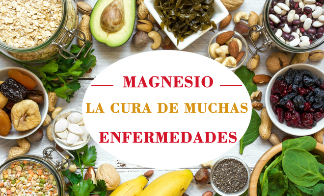 beneficios de tomar magnesio