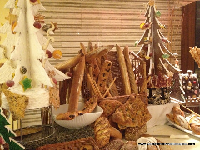 Large Selection of Bread