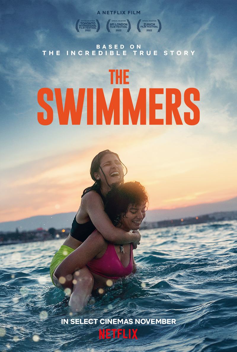 the swimmers poster