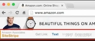 Amazon Associates SiteStripe to generate Amazon Affiliate links