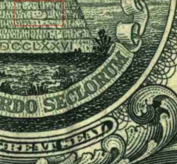 american dollar bill owl. illuminati dollar bill owl.