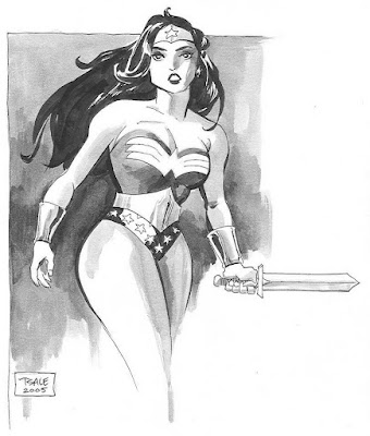 Wonder Woman by Tim Sale