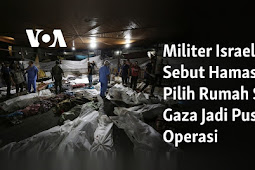 Militer Israel Sebut Hamas Pilih Rumah Sakit Gaza Jadi Pusat Operasi