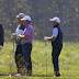 Trump estaba en un campo de golf cuando fue anunciada la victoria de Joe Biden en las presidenciales.