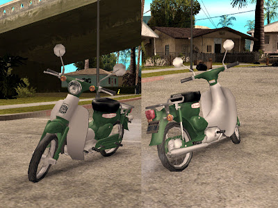 Honda super cub