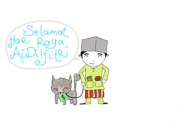 Kartun Hari Raya ProCreate