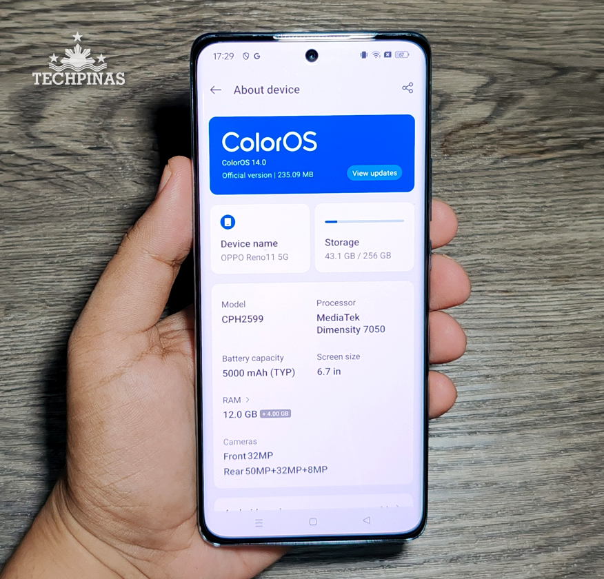 OPPO Reno11 5G Philippines, OPPO Reno11 5G