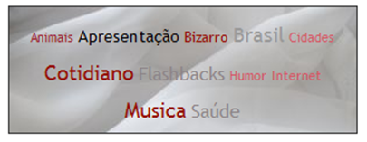 nuvem com plano de fundo