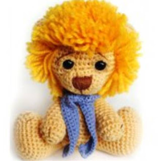 PATRON GRATIS LEON AMIGURUMI 553