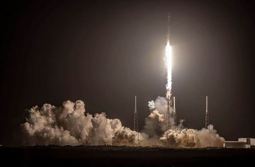 After a successful launch SpaceX was unable to land