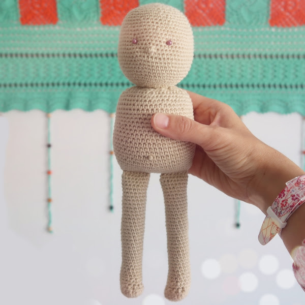 MY CROCHET DOLL 3 | THE LEGS