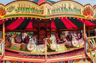 Carters Steam Fun Fair, Lichfield July 2017