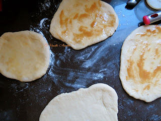 Brioche Bouldouk érable préparation