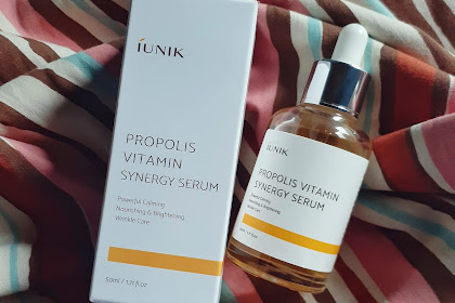 REVIEW : iUNIK Propolis Vitamin Synergy Serum (Indonesia)