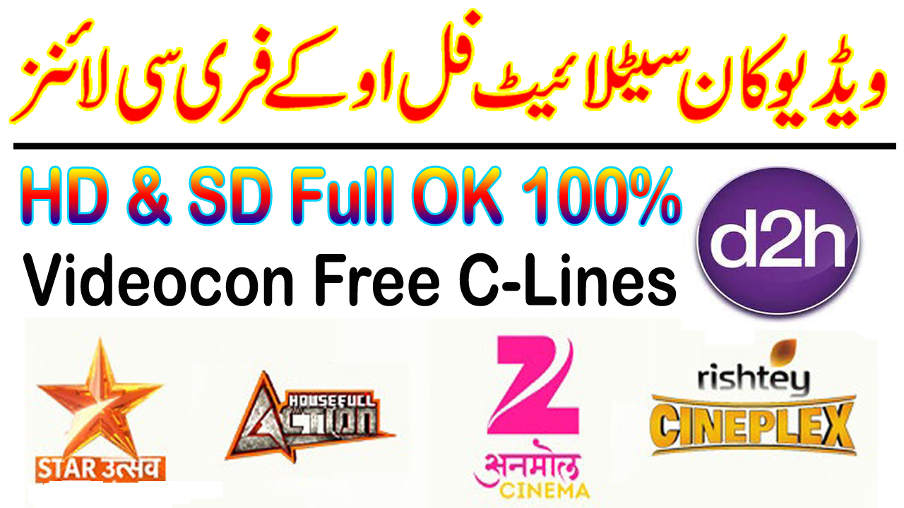 VIDEOCON 88E HD & SD FULL WORKING ONE MONTH  FREE CCCAM SERVER CLINES EXPIRY 18-01-2023