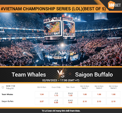 Team Whales vs Saigon Buffal