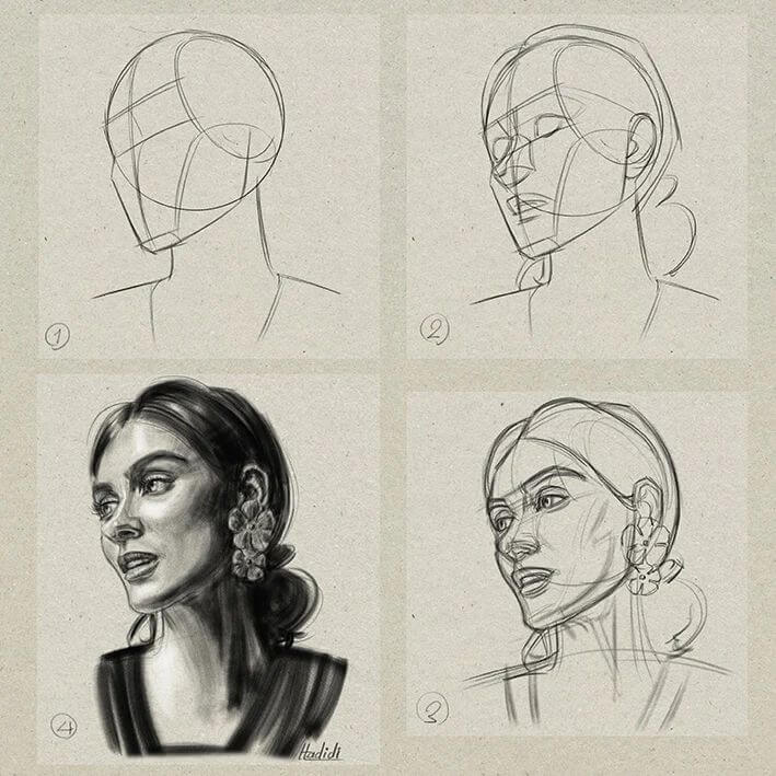 02-Drawing-progression-Drawing-Tutorials-Hamid-Hadidi-www-designstack-co