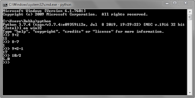 tes run python