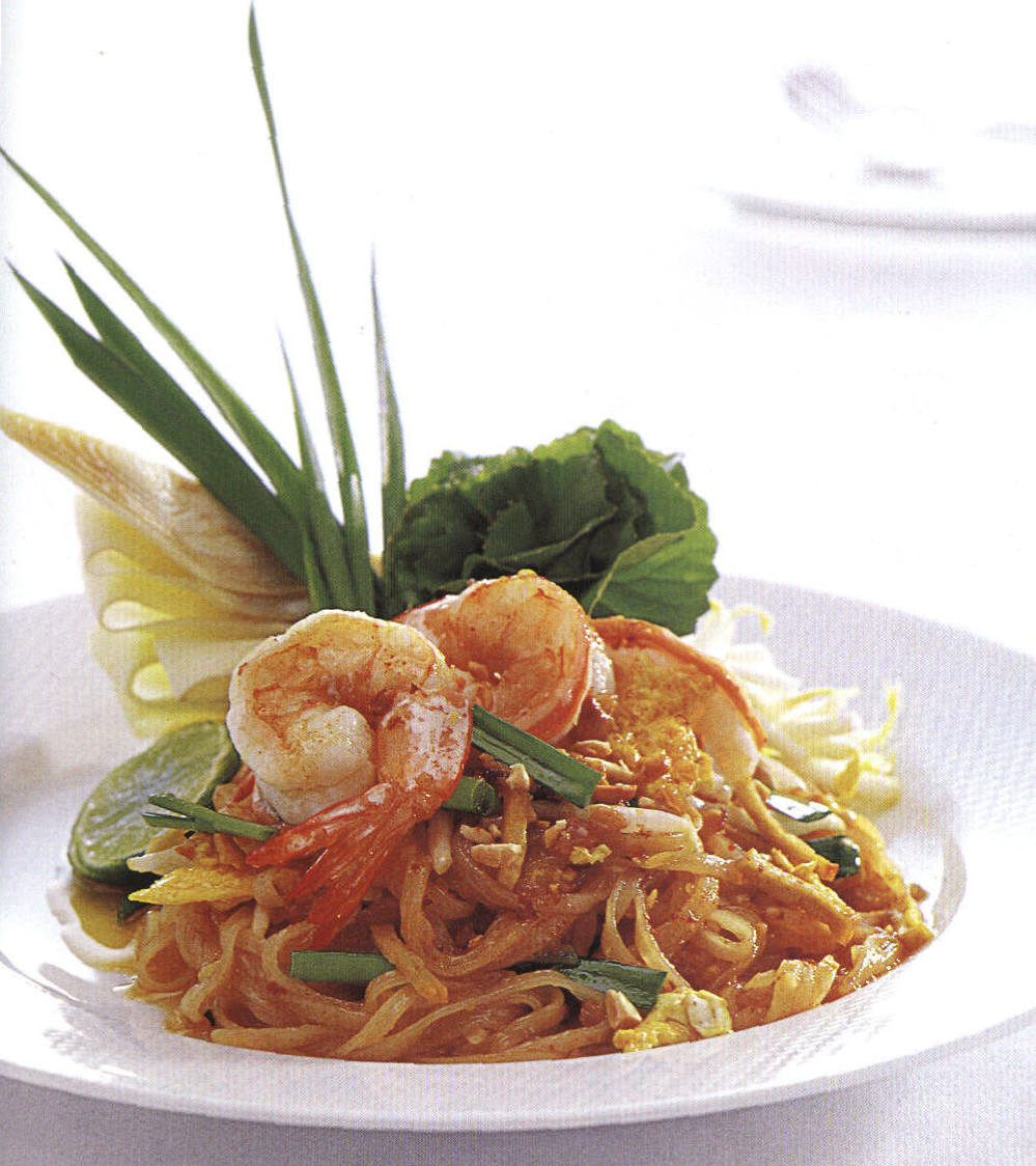 GoodFoodExperiment: Pad Thai noodles