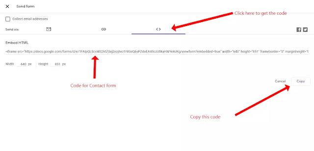 Create Stylish and Responsive "Contact Us" Page/Form For Free - TechConqueror