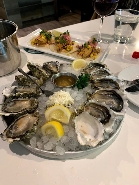 Happy Hour Oysters $1.50/ea