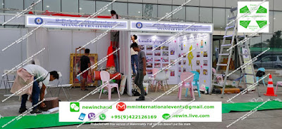 Booth Contractor In Myanmar, Events & Exhibition Services In Myanmar 