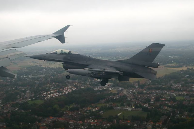 Belgian NATO Baltic Air Policing