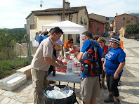 Punt d'inici i final de la caminada