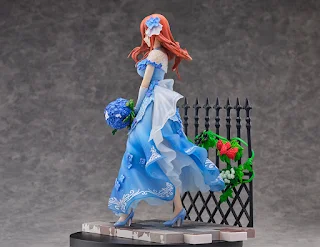 Shibuya Scramble Figure 1/7 Miku Nakano [ Floral Dress Ver. ] - The Quintessential Quintuplets, eStream