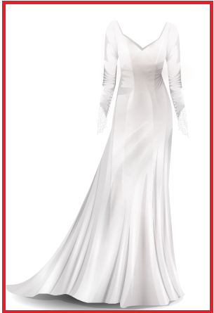 Stardoll twilight wedding dress