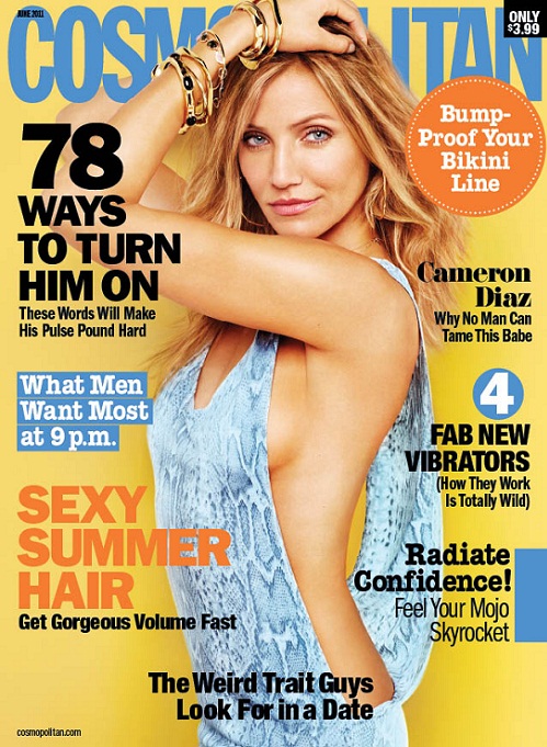 cameron diaz cosmo cover. images Cameron Diaz is on the