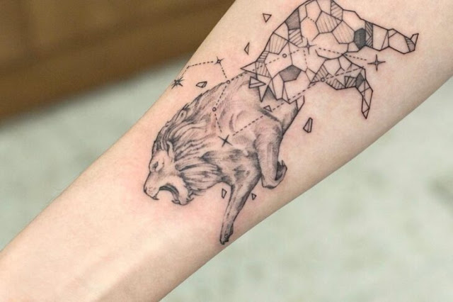 Tatuagem Leão - 108 ideias para se inspirar