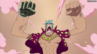 ワンピース アニメ エニエスロビー編 288話 フランキー 野菜ジュース | ONE PIECE Episode 288 Enies Lobby