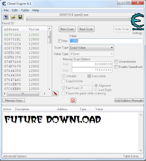 Download Cheat Engine 6.1