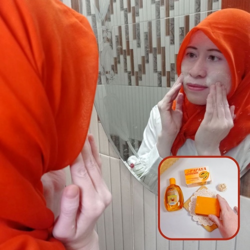 pakai rdl sabun papaya