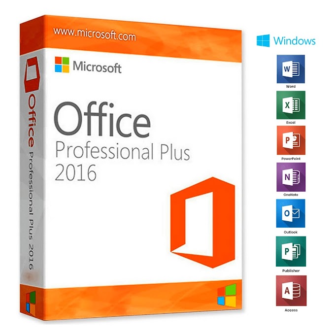 Download Microsoft Office 2016 Professional (x32 bit/x64 bit) Plus Activation