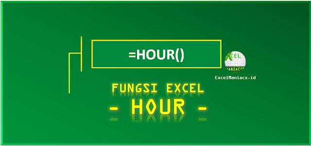 Fungsi Excel HOUR