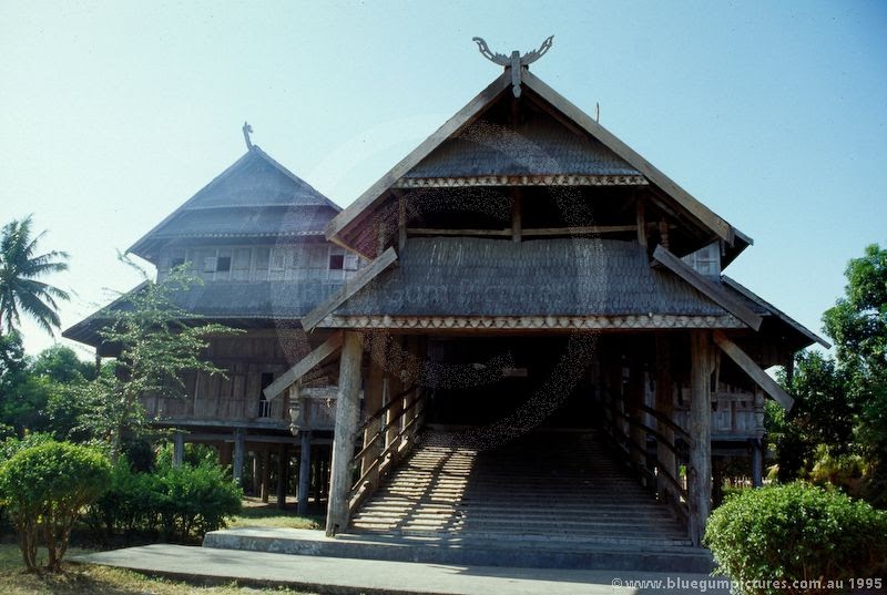 Istana Dalam Loka Samawa (The Old Place)  Lombok Sumbawa 