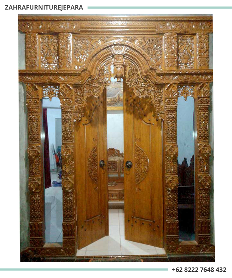  PINTU UKIR  JEPARA TERBARU PINTU  GEBYOK JUAL FURNITURE 