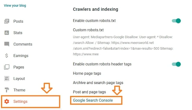 How To Configure Google Search Console On Blogger | Add Sitemap | Inspect URL 