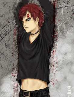 gaara naruto wallpaper cool shippuden of the desert sand