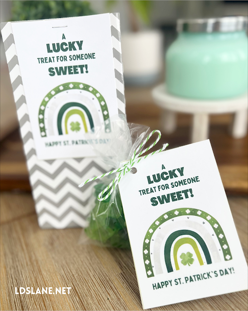 St. Patrick's Lucky Treat Tags