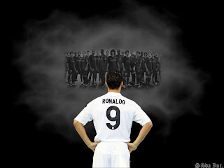 Cristiano Ronaldo Real Madrid Wallpaper 2011 8