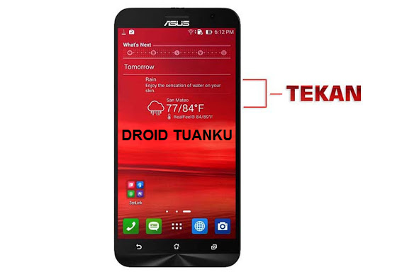 Cara Screenshot Asus ZenFone All Type 