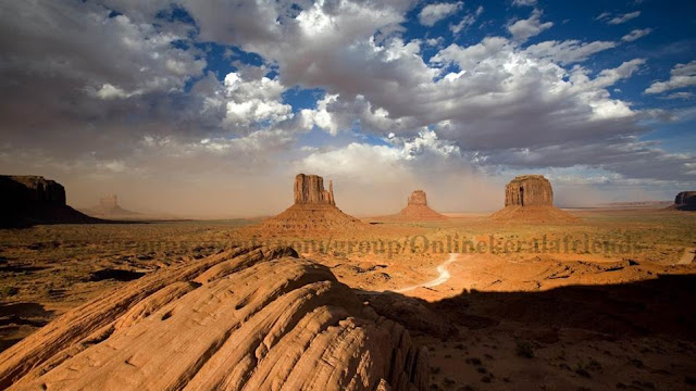 A Building Sandstorm