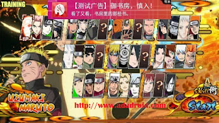 Download Naruto Senki NSUNS by SandyBagus Apk