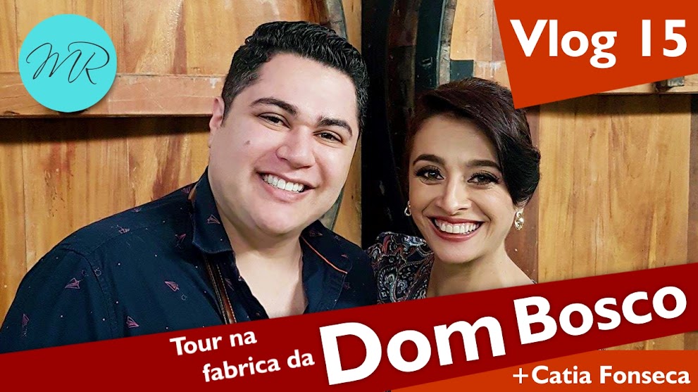 VÍDEO - Fábrica Vinhos Dom Bosco, Catia Fonseca e Promoção!