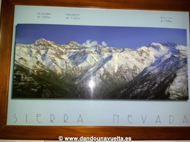 Alcazaba, Mulhacén y Veleta. Los tres picos más importantes de Sierra Nevada, Granada